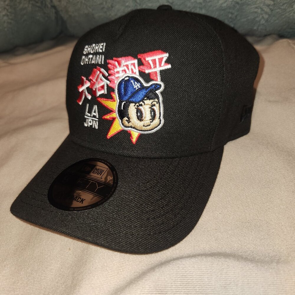 Shower Ohtani dodger hat NEW